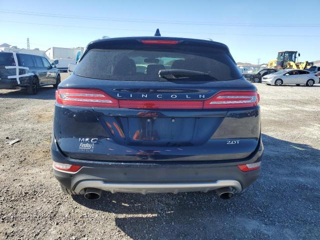5LMCJ3C96JUL29312 - 2018 LINCOLN MKC RESERVE BLUE photo 6