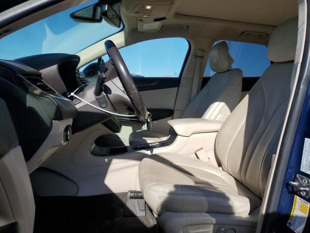 5LMCJ3C96JUL29312 - 2018 LINCOLN MKC RESERVE BLUE photo 7