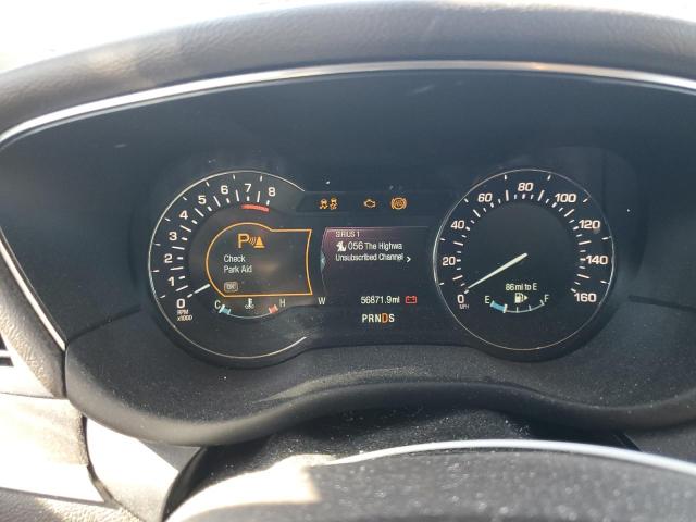 5LMCJ3C96JUL29312 - 2018 LINCOLN MKC RESERVE BLUE photo 9