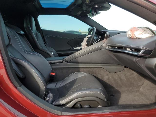 1G1Y62D45L5107216 - 2020 CHEVROLET CORVETTE STINGRAY 1LT MAROON photo 10