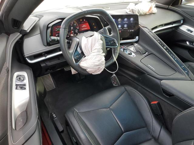 1G1Y62D45L5107216 - 2020 CHEVROLET CORVETTE STINGRAY 1LT MAROON photo 8