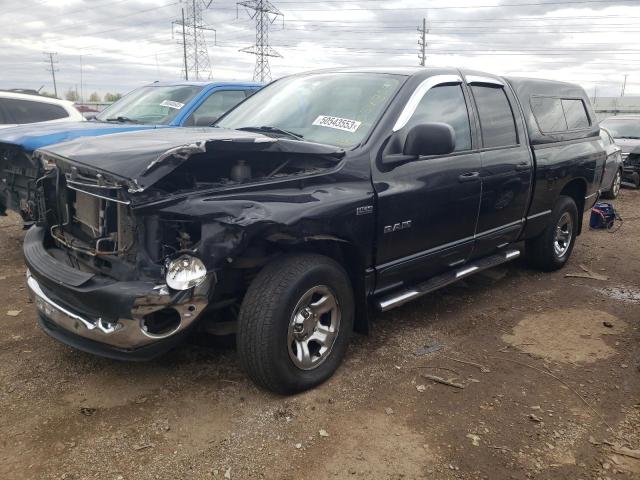 1D7HU18258J118303 - 2008 DODGE RAM 1500 ST BLACK photo 1