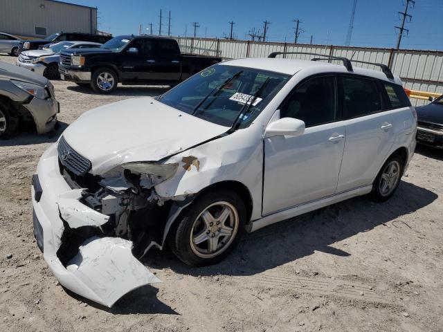 2T1KR32E97C651376 - 2007 TOYOTA COROLLA MA XR WHITE photo 1