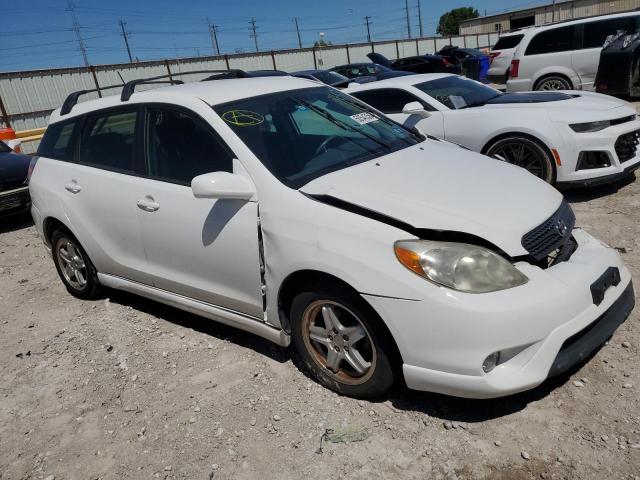 2T1KR32E97C651376 - 2007 TOYOTA COROLLA MA XR WHITE photo 4