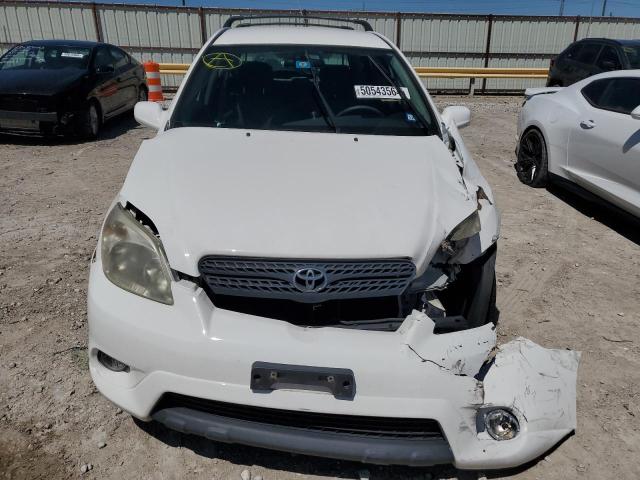 2T1KR32E97C651376 - 2007 TOYOTA COROLLA MA XR WHITE photo 5
