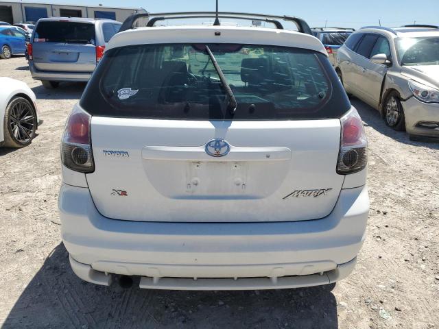 2T1KR32E97C651376 - 2007 TOYOTA COROLLA MA XR WHITE photo 6