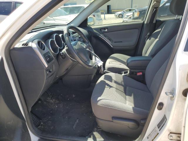 2T1KR32E97C651376 - 2007 TOYOTA COROLLA MA XR WHITE photo 7