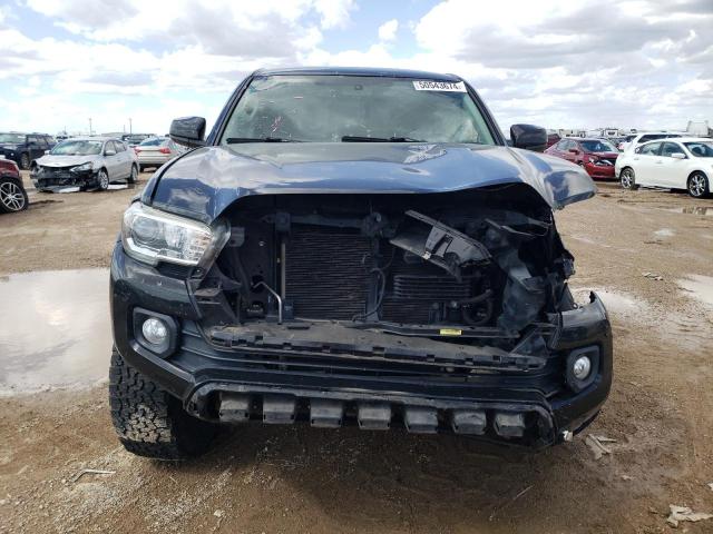 3TMCZ5AN3GM003475 - 2016 TOYOTA TACOMA DOUBLE CAB BLACK photo 5