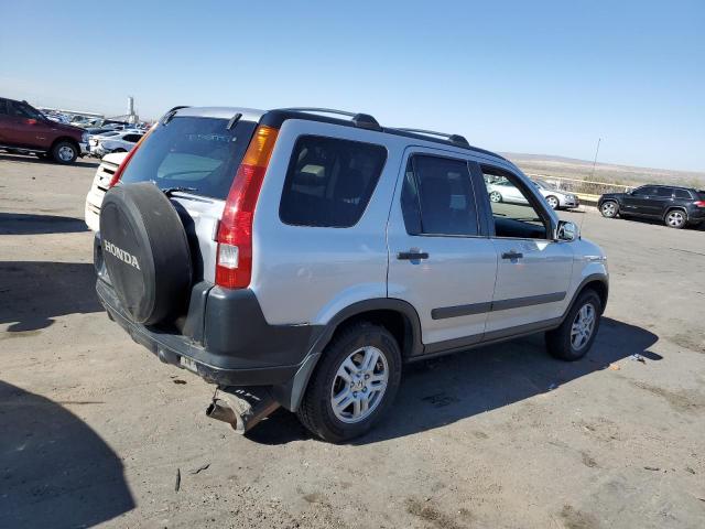 JHLRD78854C056456 - 2004 HONDA CR-V EX SILVER photo 3