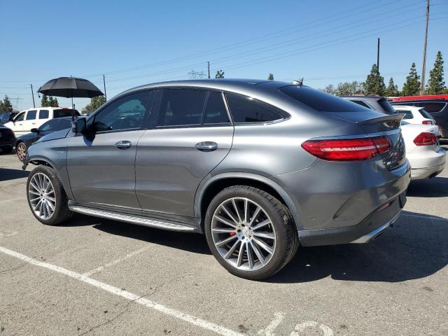 4JGED6EB6JA100070 - 2018 MERCEDES-BENZ GLE COUPE 43 AMG GRAY photo 2