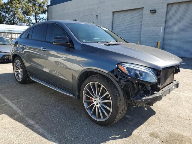 4JGED6EB6JA100070 - 2018 MERCEDES-BENZ GLE COUPE 43 AMG GRAY photo 4