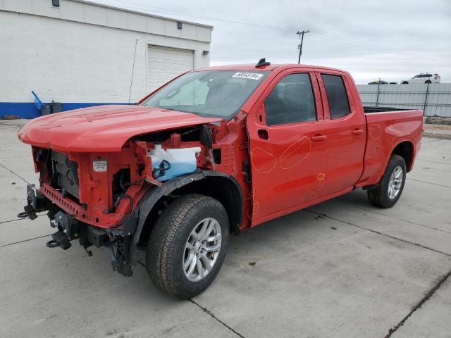 1GCRYEED4KZ312197 - 2019 CHEVROLET SILVERADO K1500 RST RED photo 1