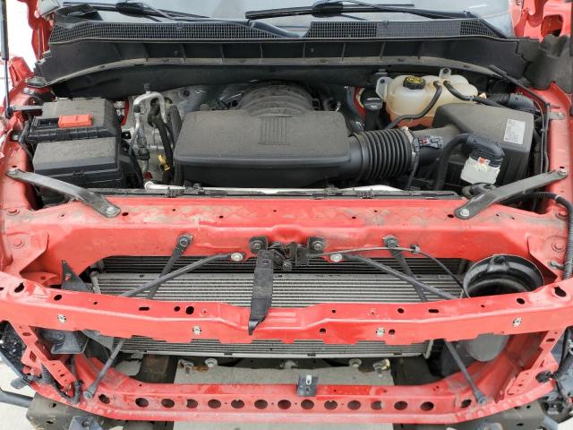 1GCRYEED4KZ312197 - 2019 CHEVROLET SILVERADO K1500 RST RED photo 11