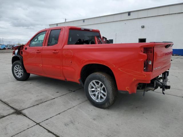 1GCRYEED4KZ312197 - 2019 CHEVROLET SILVERADO K1500 RST RED photo 2