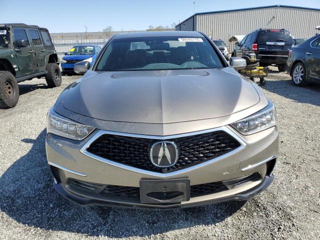 JH4KC2F98KC000152 - 2019 ACURA RLX SPORT HYBRID ADVANCE BROWN photo 5
