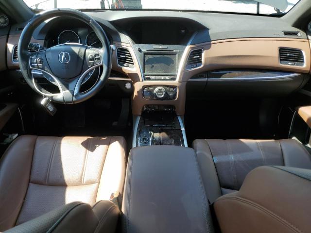JH4KC2F98KC000152 - 2019 ACURA RLX SPORT HYBRID ADVANCE BROWN photo 8