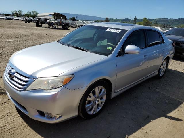 4T1BK3DB2BU416316 - 2011 TOYOTA AVALON BASE 银色 照片 1