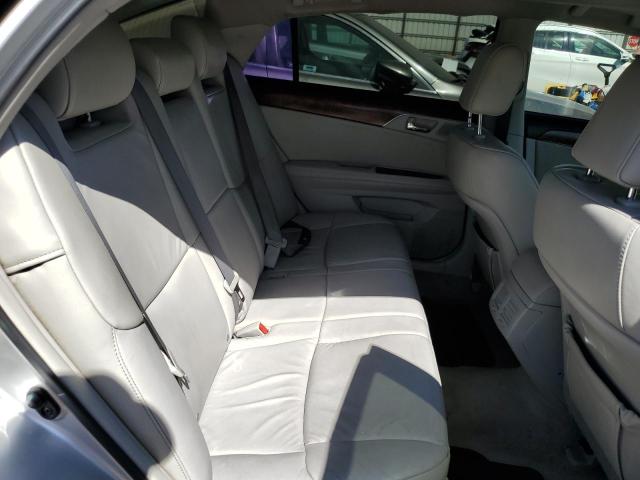 4T1BK3DB2BU416316 - 2011 TOYOTA AVALON BASE 银色 照片 10