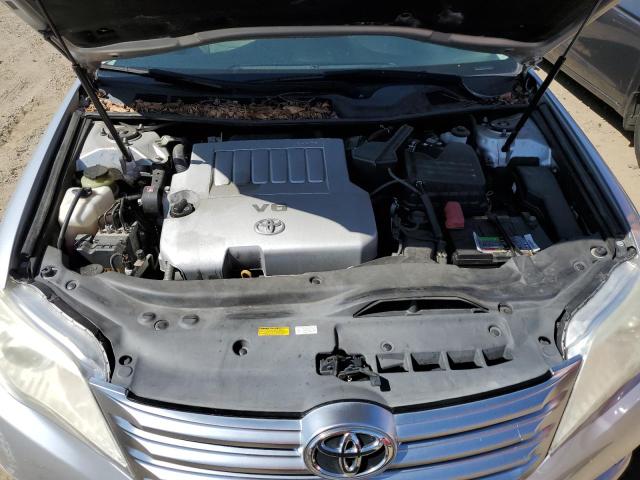4T1BK3DB2BU416316 - 2011 TOYOTA AVALON BASE 银色 照片 11