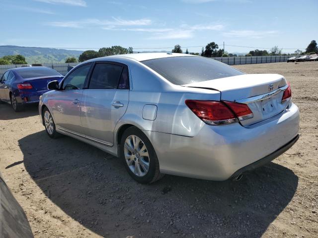 4T1BK3DB2BU416316 - 2011 TOYOTA AVALON BASE SILVER photo 2