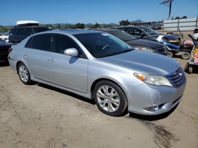 4T1BK3DB2BU416316 - 2011 TOYOTA AVALON BASE 银色 照片 4