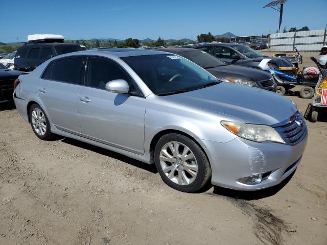 4T1BK3DB2BU416316 - 2011 TOYOTA AVALON BASE SILVER photo 4