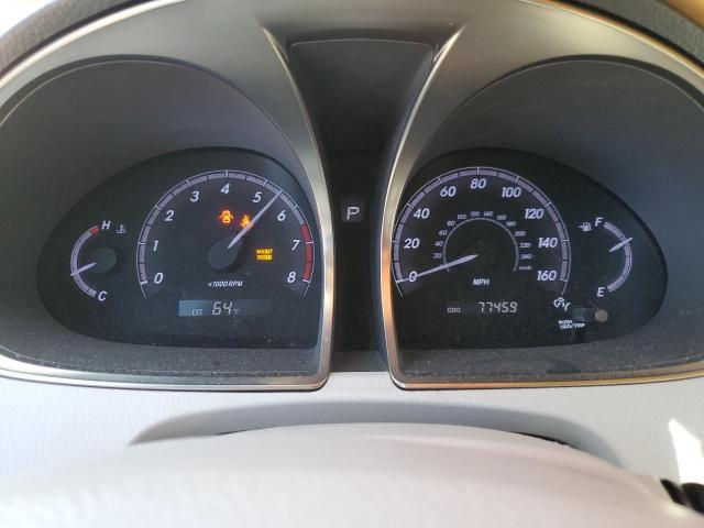 4T1BK3DB2BU416316 - 2011 TOYOTA AVALON BASE 银色 照片 9