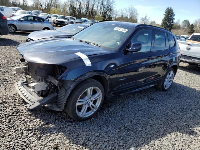 2014 BMW X3 XDRIVE35I, 