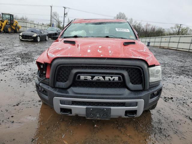 1C6RR7YT6GS100193 - 2016 RAM 1500 REBEL RED photo 5