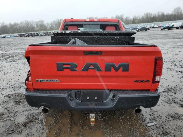 1C6RR7YT6GS100193 - 2016 RAM 1500 REBEL RED photo 6