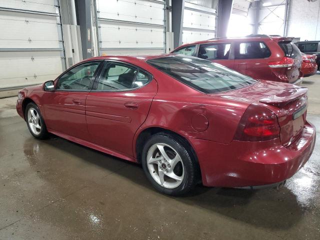 2G2WR524741342766 - 2004 PONTIAC GRAND PRIX GTP MAROON photo 2