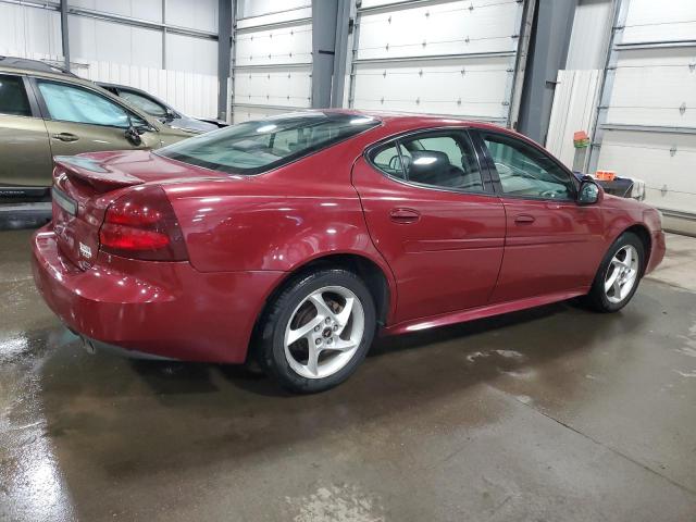 2G2WR524741342766 - 2004 PONTIAC GRAND PRIX GTP MAROON photo 3