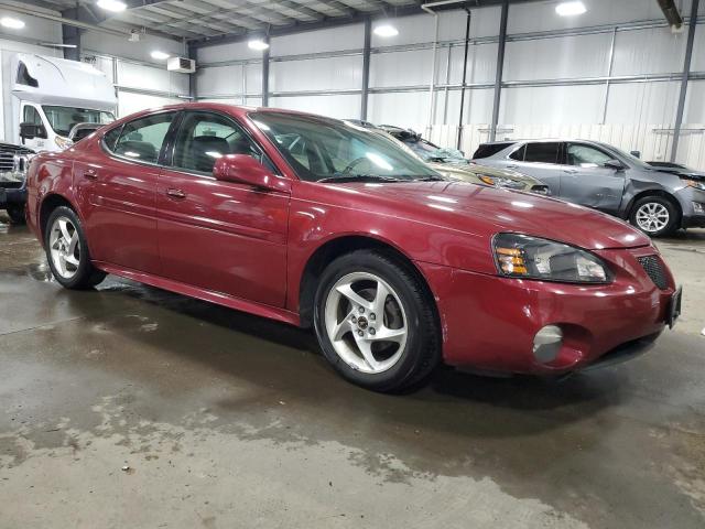 2G2WR524741342766 - 2004 PONTIAC GRAND PRIX GTP MAROON photo 4