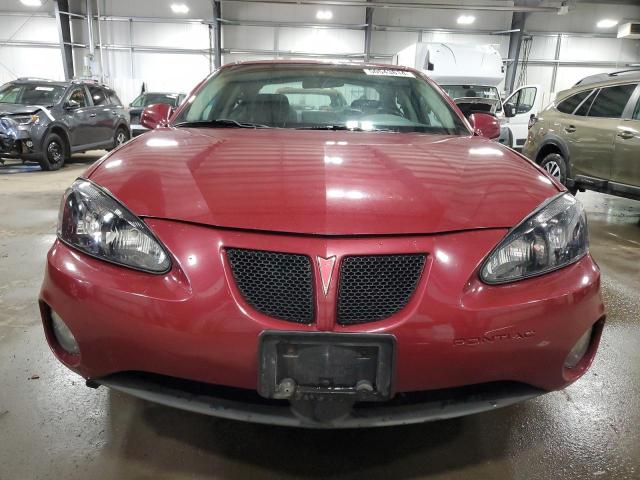 2G2WR524741342766 - 2004 PONTIAC GRAND PRIX GTP MAROON photo 5
