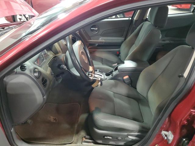 2G2WR524741342766 - 2004 PONTIAC GRAND PRIX GTP MAROON photo 7