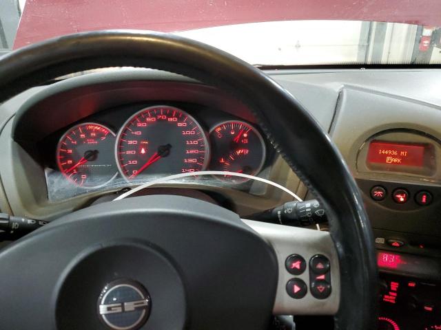 2G2WR524741342766 - 2004 PONTIAC GRAND PRIX GTP MAROON photo 9