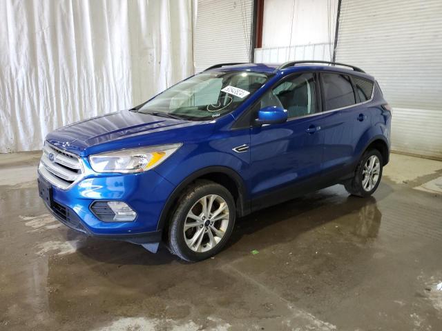 1FMCU9GD4JUB14796 - 2018 FORD ESCAPE SE BLUE photo 1