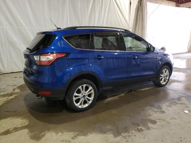 1FMCU9GD4JUB14796 - 2018 FORD ESCAPE SE BLUE photo 3