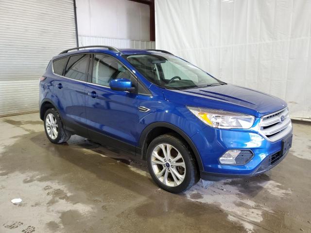 1FMCU9GD4JUB14796 - 2018 FORD ESCAPE SE BLUE photo 4