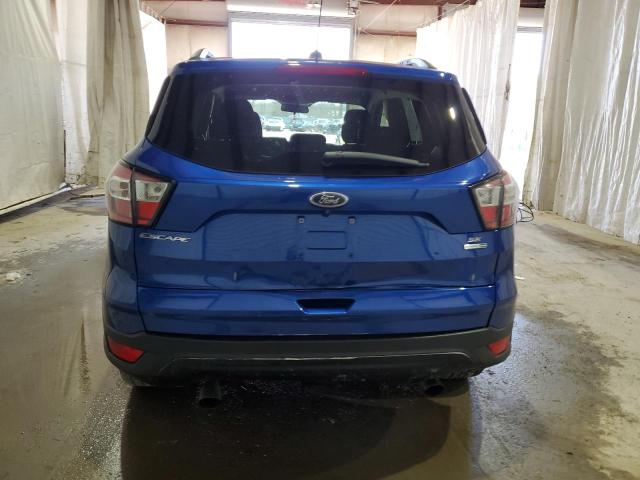 1FMCU9GD4JUB14796 - 2018 FORD ESCAPE SE BLUE photo 6