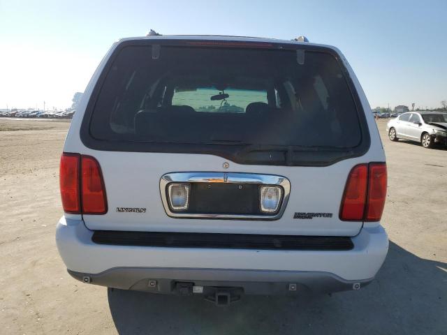 5LMFU28A7YLJ29802 - 2000 LINCOLN NAVIGATOR 白色 照片 6