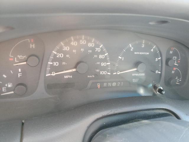 5LMFU28A7YLJ29802 - 2000 LINCOLN NAVIGATOR 白色 照片 9