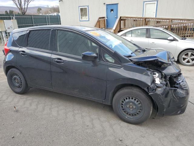 3N1CE2CP8FL400907 - 2015 NISSAN VERSA NOTE S BLACK photo 4