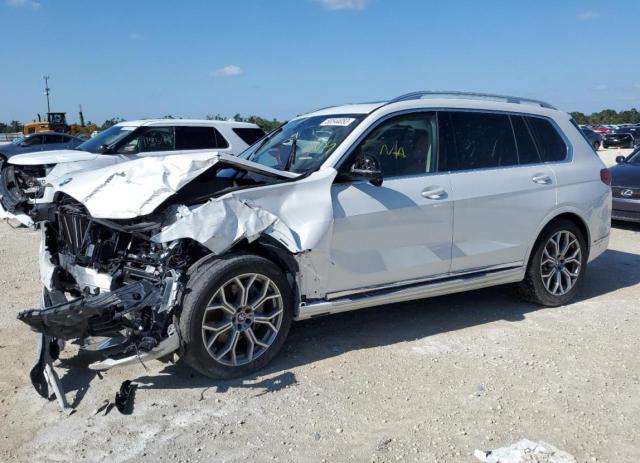 5UXCW2C59KL087153 - 2019 BMW X7 XDRIVE40I Ağ foto 1