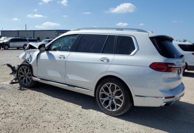 5UXCW2C59KL087153 - 2019 BMW X7 XDRIVE40I Ağ foto 2