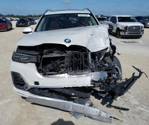 5UXCW2C59KL087153 - 2019 BMW X7 XDRIVE40I Ağ foto 5