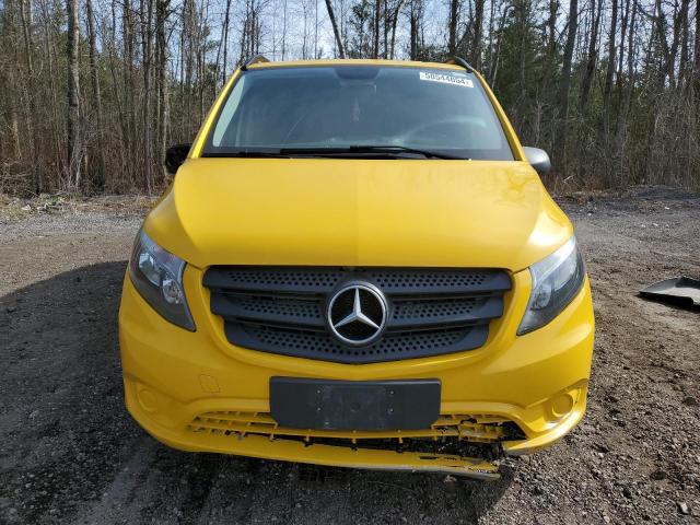 WD4BG2EE8H3337164 - 2017 MERCEDES-BENZ METRIS YELLOW photo 5