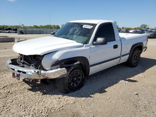 3GCEC14X07G217547 - 2007 CHEVROLET SILVERADO C1500 CLASSIC WHITE photo 1