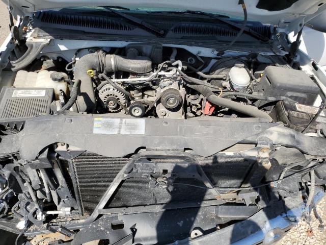 3GCEC14X07G217547 - 2007 CHEVROLET SILVERADO C1500 CLASSIC WHITE photo 11