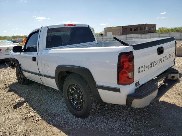 3GCEC14X07G217547 - 2007 CHEVROLET SILVERADO C1500 CLASSIC WHITE photo 2